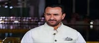 Saif Ali Khan walked like a lion without the help of a stretcher..!?